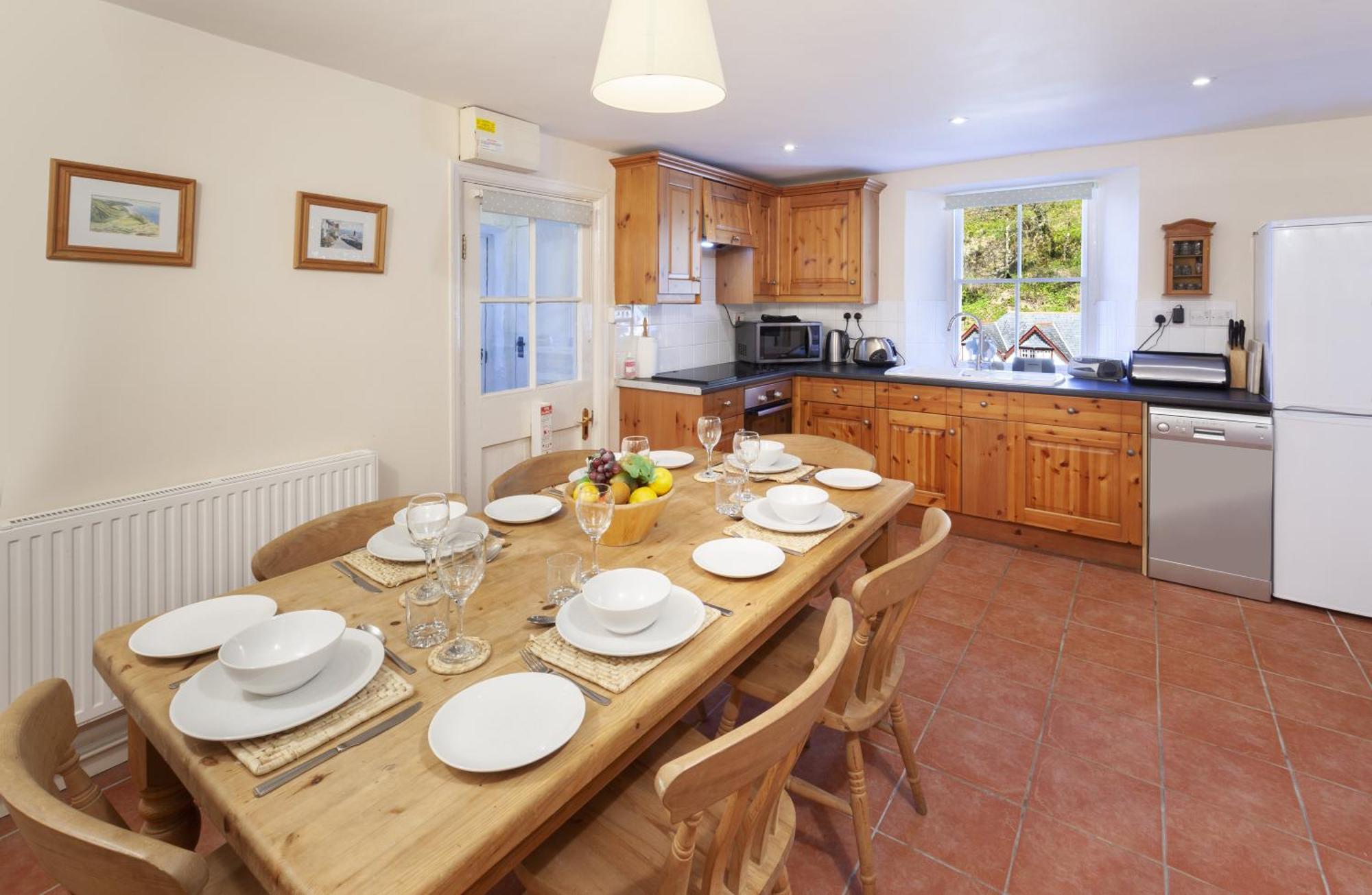 Lorna Doone Cottage, Lynmouth Esterno foto