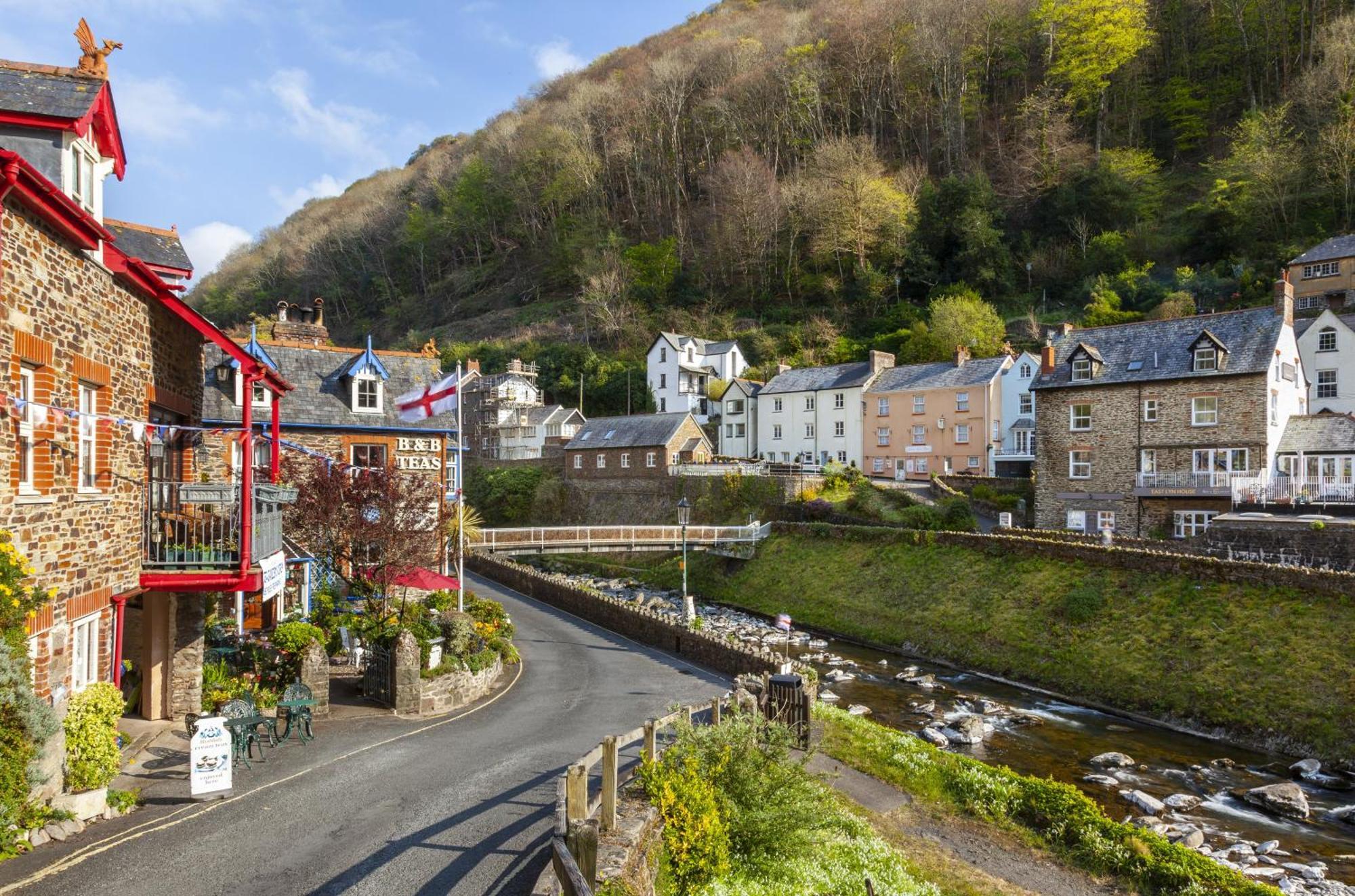 Lorna Doone Cottage, Lynmouth Esterno foto