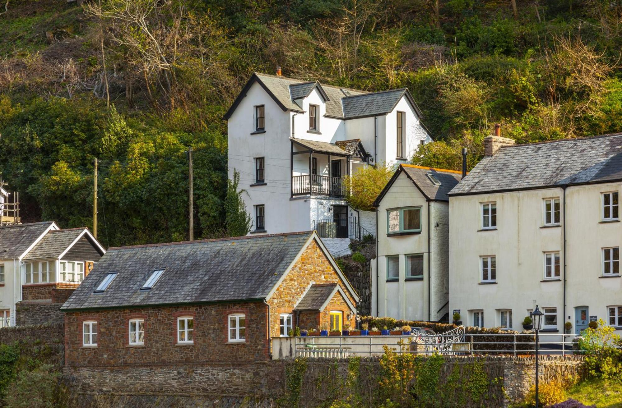 Lorna Doone Cottage, Lynmouth Esterno foto