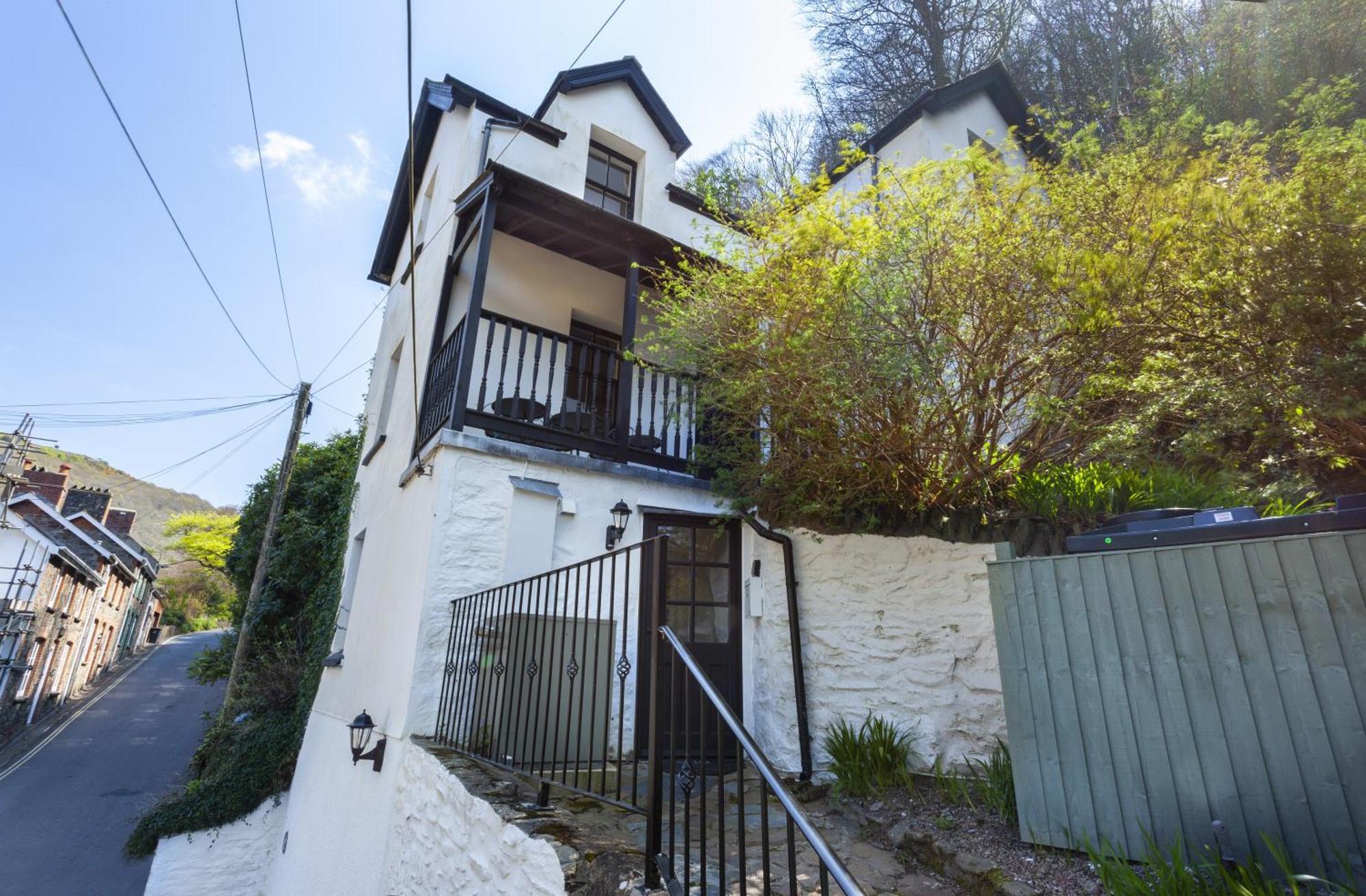 Lorna Doone Cottage, Lynmouth Esterno foto