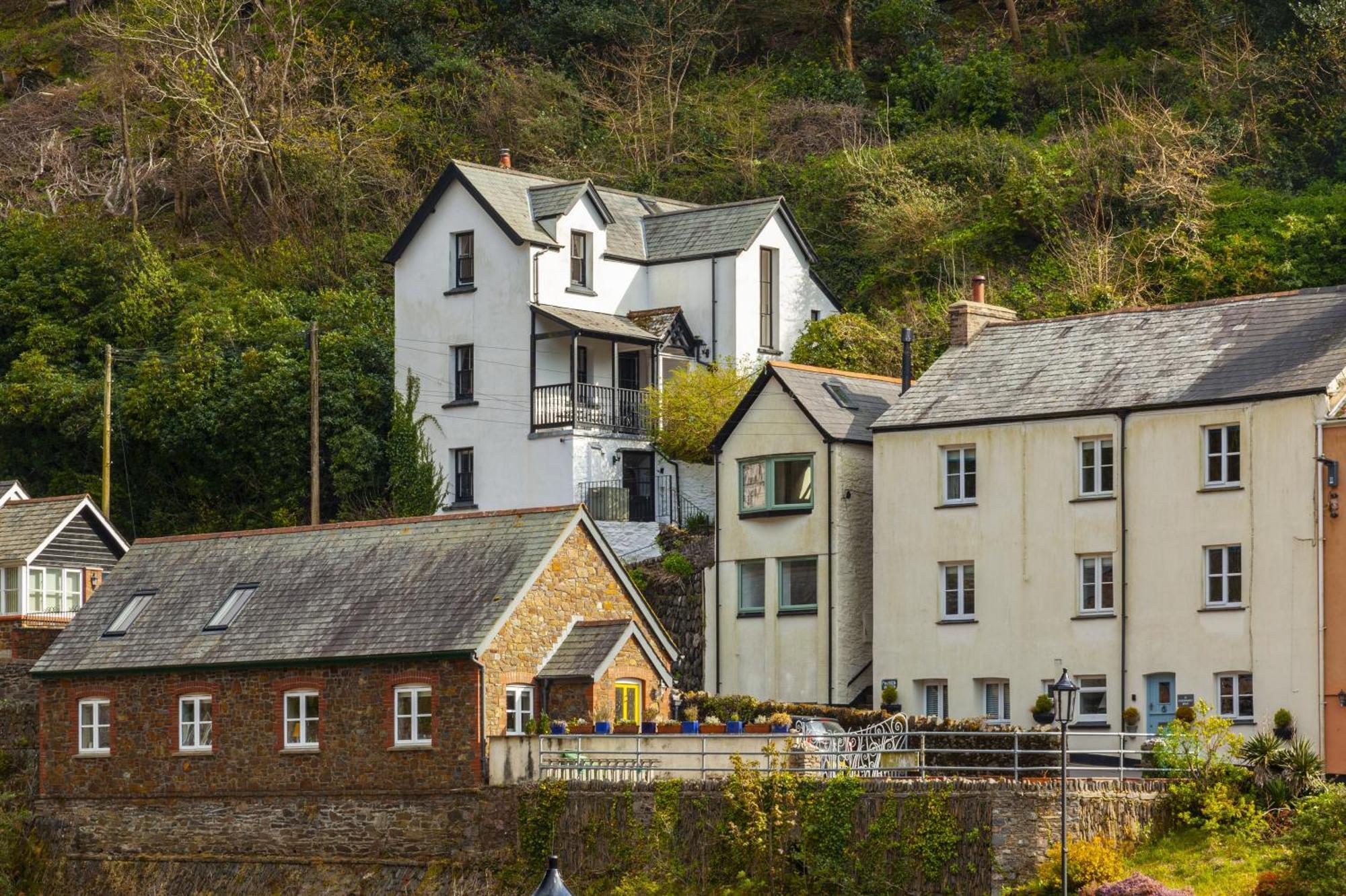 Lorna Doone Cottage, Lynmouth Esterno foto