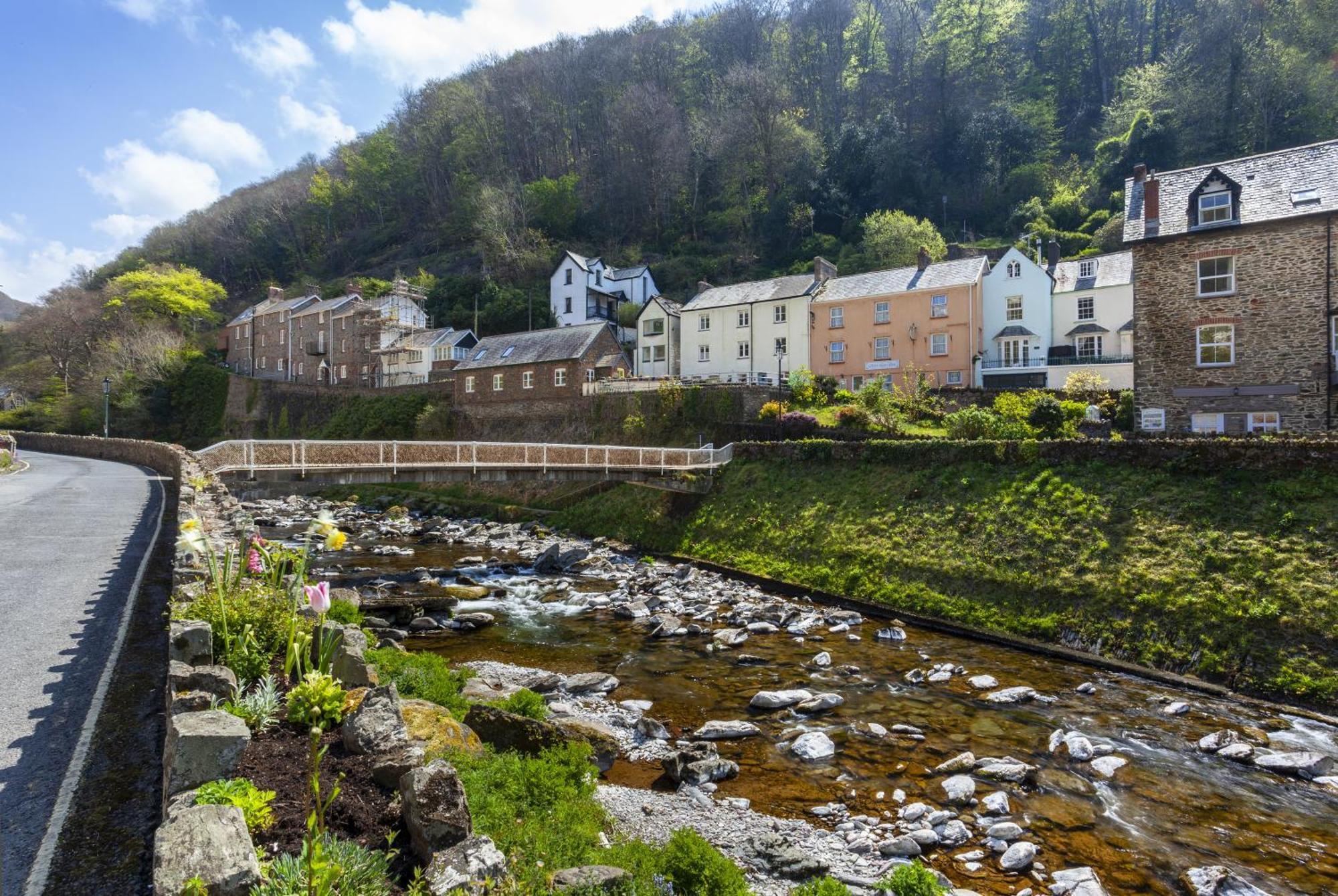 Lorna Doone Cottage, Lynmouth Esterno foto